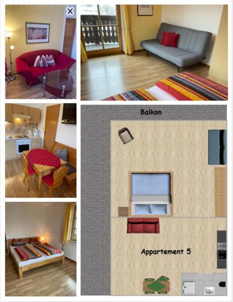 Appartement Valentin Ehrwald Eksteriør billede