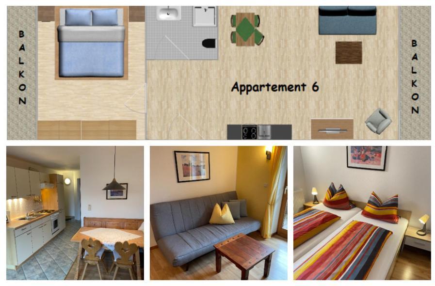 Appartement Valentin Ehrwald Eksteriør billede