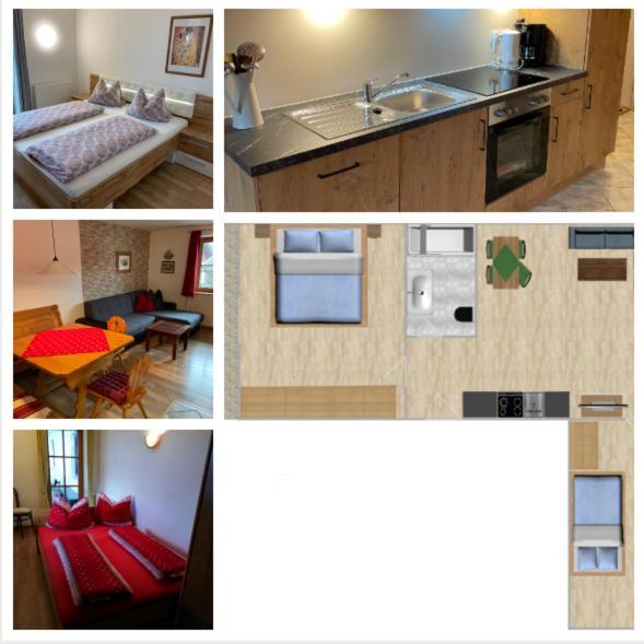 Appartement Valentin Ehrwald Eksteriør billede