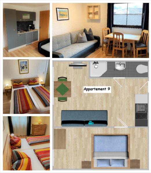 Appartement Valentin Ehrwald Eksteriør billede