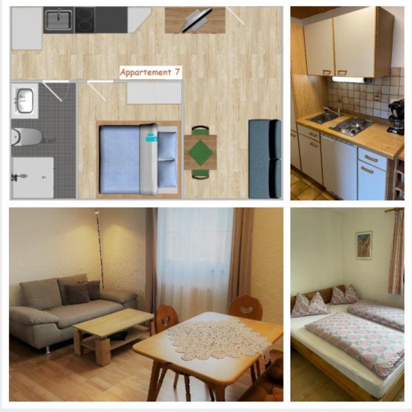 Appartement Valentin Ehrwald Eksteriør billede