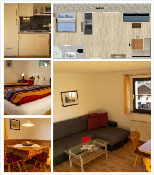 Appartement Valentin Ehrwald Eksteriør billede