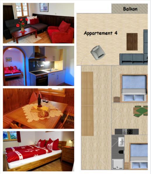 Appartement Valentin Ehrwald Eksteriør billede