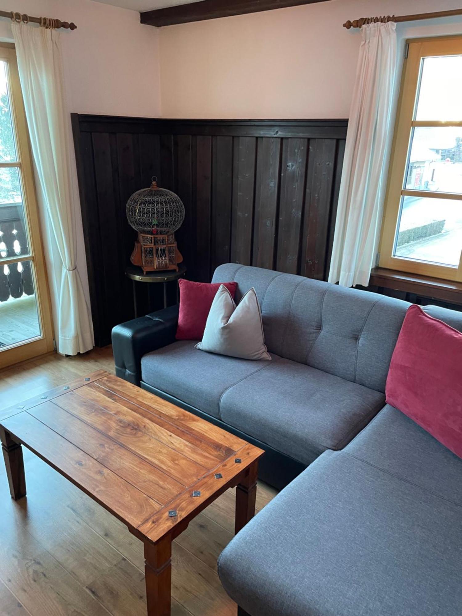 Appartement Valentin Ehrwald Eksteriør billede