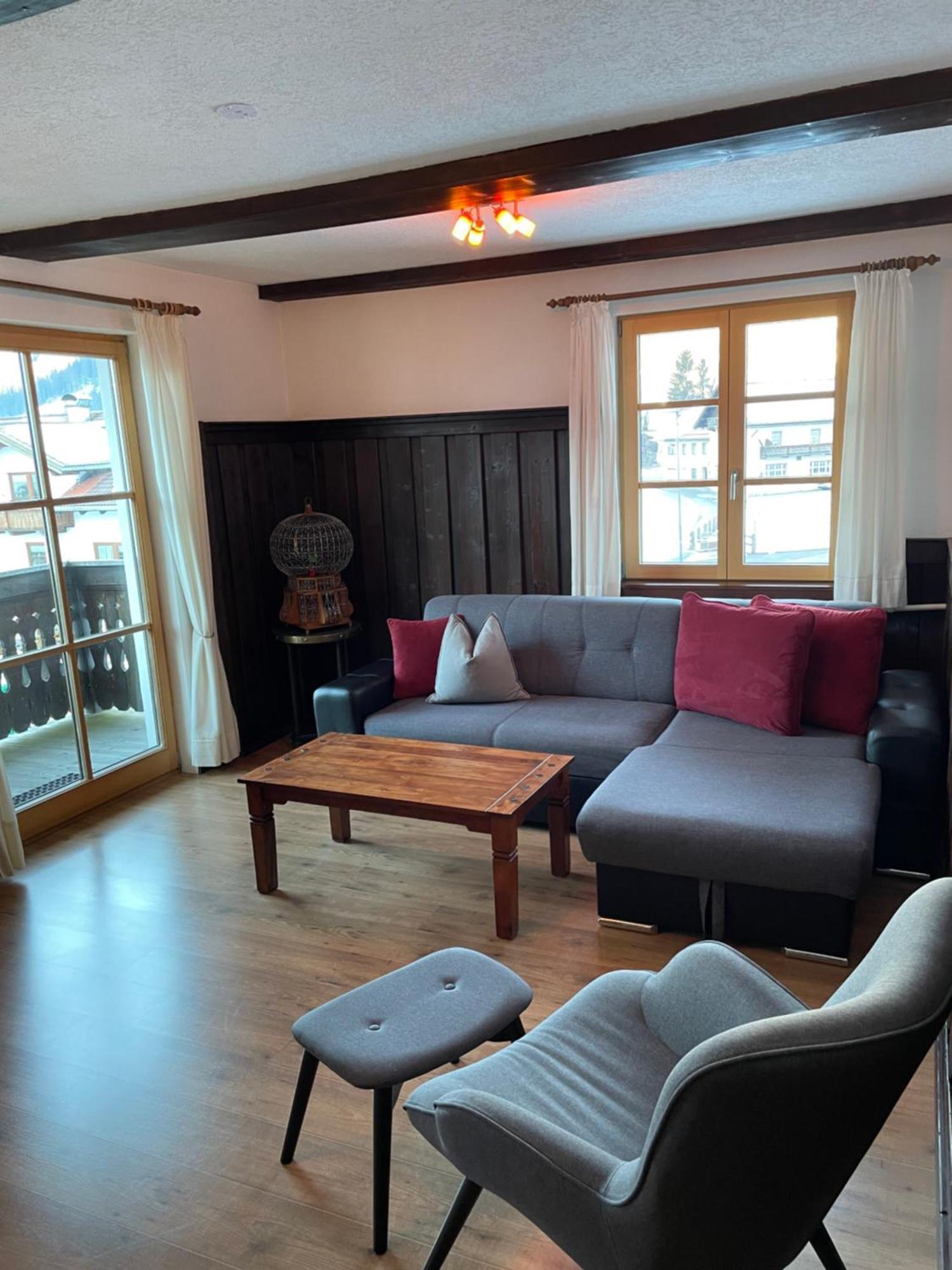 Appartement Valentin Ehrwald Eksteriør billede