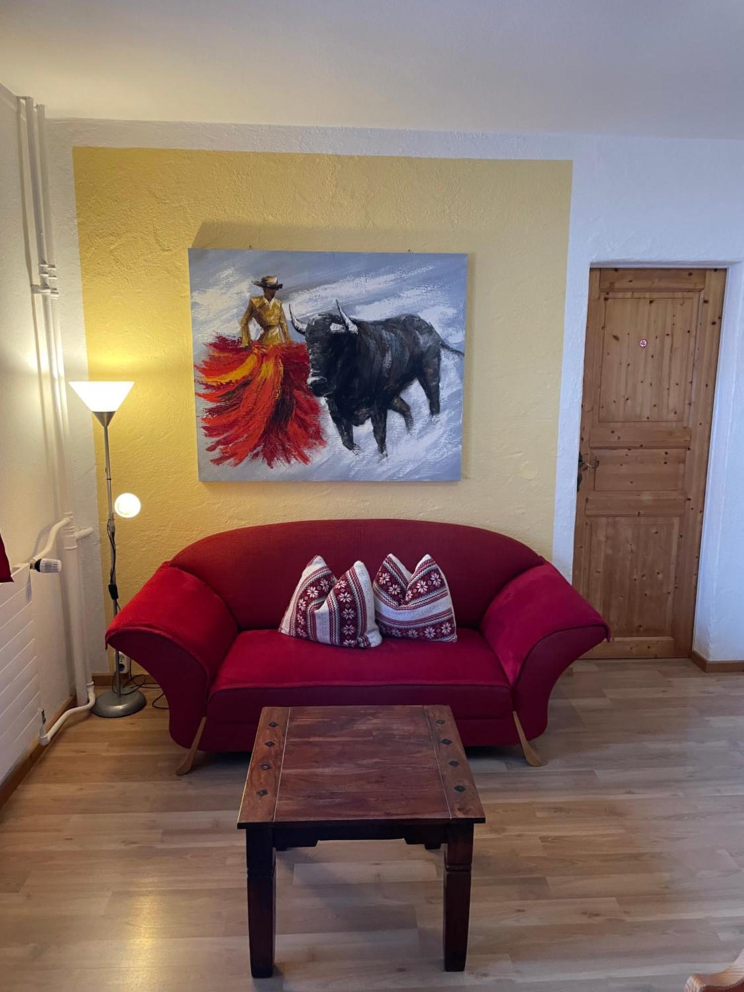 Appartement Valentin Ehrwald Eksteriør billede